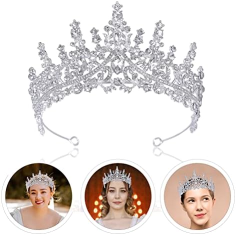Kesyoo Crystal Bridal Crown