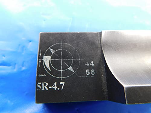 5/32 Inserir largura de corte indexível e suporte de grooving Blade 5R -4.7 - MS3239DT