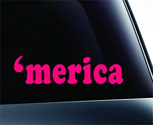 ExpressDecor 'Merica America EUA Símbolo Pride Decal