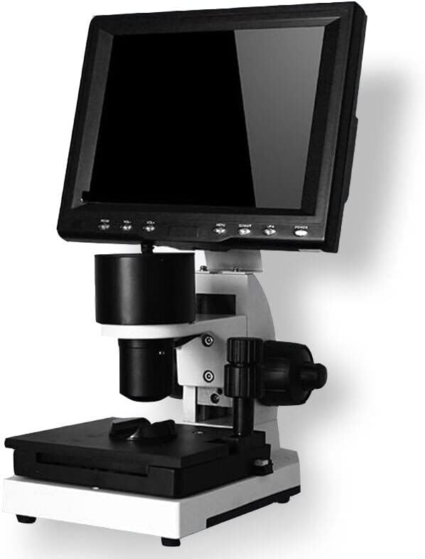 Delupa da unha Detector de microscópio digital Microscópio Capilares Instrumento LCD Display Opcional