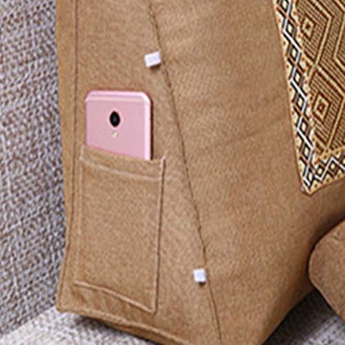 Z Um travesseiro de almofada de cunha traseira ajustável, Triângulo Cushion Sofá Cushion Support