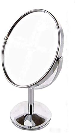 Espelho de maquiagem de Zchan, espelho de mesa, espelho de ampliação de zoom, mesa de mesa de mesa
