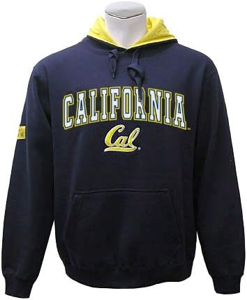 Cal Berkeley Men's Automatic Fleece Hoodie - Cor da equipe
