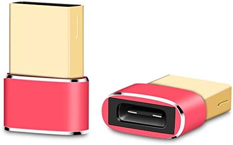 Yingbo Yingbo USB C Adaptador USB, Adaptador de conversor compatível com laptop de dispositivos tipo C, tablet,