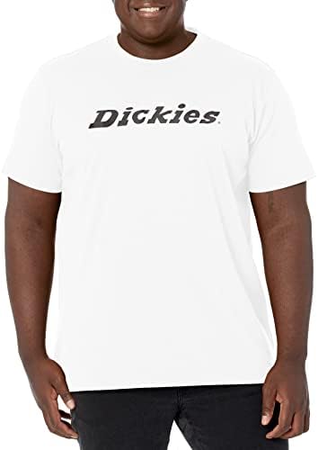 Dickies Men's Short Word Wordmark Camiseta gráfica