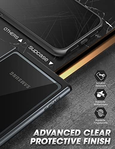 Caso da série Supcase Edge XT para Samsung Galaxy S23 Ultra 5G, Caso de proteção de armação clara com