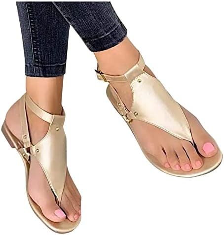 Mulheres sandálias romanas plus size size vintage verão casual chinell chinel shoes slip slip em sapatos de tornozelo