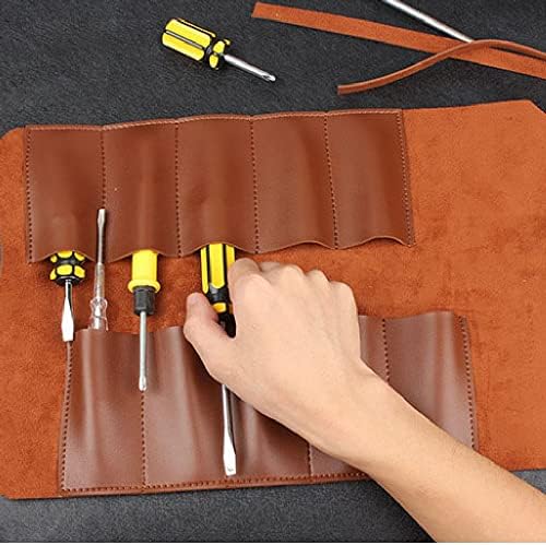 FZZDP Tool Roll Up Bag Multi-Pocket Multi-Functunction Saco de bolsa para chaves de solteira Ferramenta de bolsa