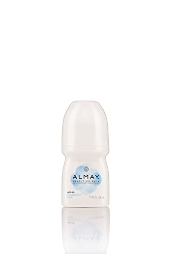 Almay Antiperspirante de pele sensível e desodorante, fragnance livre- 1,7 fl oz