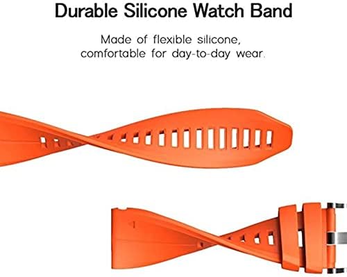 Axti 26 mm Silicone Watch Band para Garmin Fenix ​​6x 6Pro Relógio Redução Rápula de Strap de