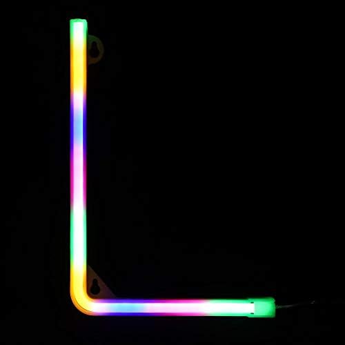 Letra do fdit l led neon letra inglesa letra colorida ligra de parede luz decorativa luz para a festa
