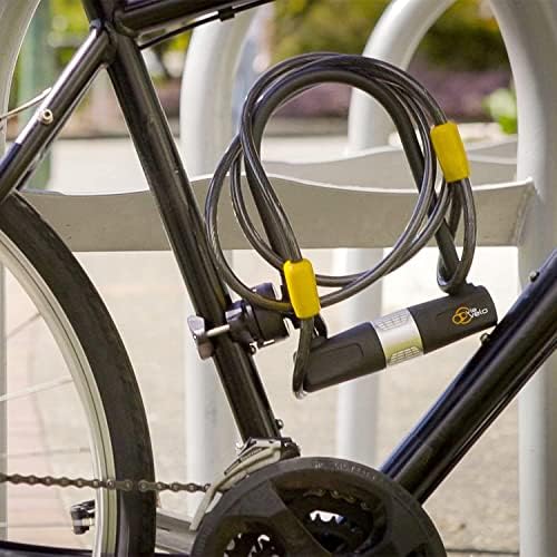 Via Velo 2 Bicycle U-Lock Conjunto, Mesmo sistema de teclas 4 Teclas de teclas da mesma forma, de serviço