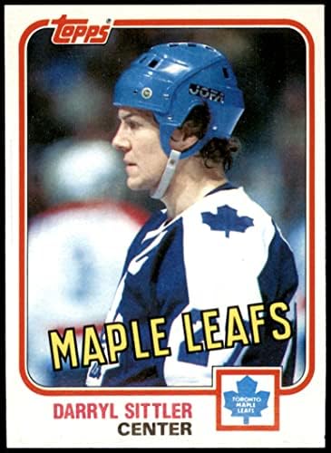 1981 Topps 36 Darryl Sittler Toronto Maple Leafs NM/MT Maple Leafs