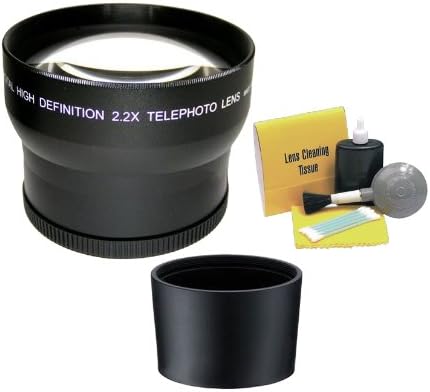 2.2 Super Lens de alta definição Compatível com Panasonic Lumix DMC-LX3