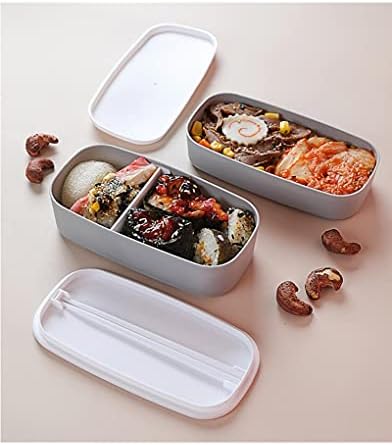 LuckyMeet Box Box Bento Box Plastic Food Refrigerador de manutenção fresca da caixa de lancho