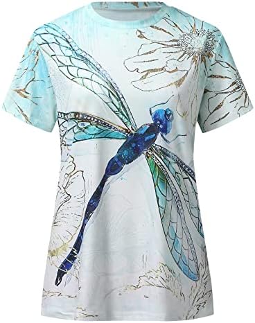 Verão feminino de manga curta pescoço flor de flor top t camisetas casuais camiseta feminina tops curtos