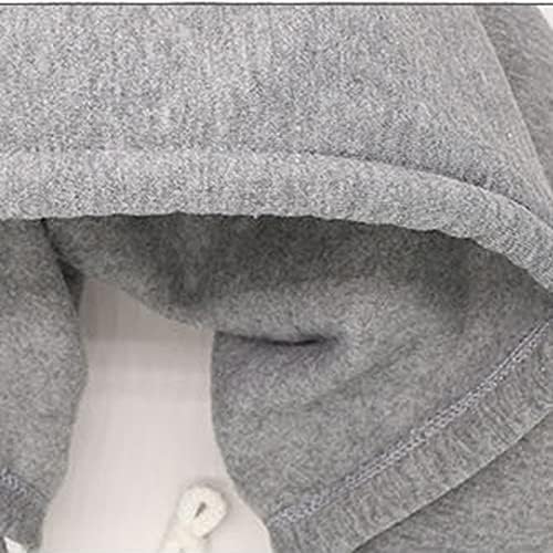 MLLKCAO Capuz em forma de pescoço em forma de pescoço no travesseiro cervical com chapéu travesseiro de partículas