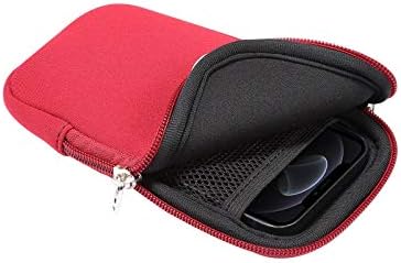 Szcinsen Neoprene Sleeve, bolsa móvel de bolsa celular universal de 7,2 polegadas com zíper para huawei