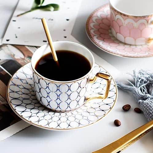 Dodouna British Light Luxury Ceramic Coffee Cup