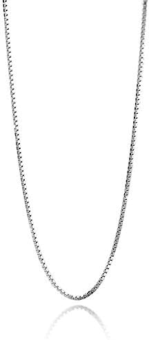 Minijewelry S925 colares de corrente de prata esterlina Presente para mulheres meninas pingentes colares de