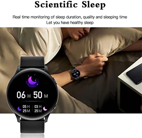 Smartwatch para homens e mulheres. 1.32 '' Touch Screen Rastreador de fitness com mais de 20 modos