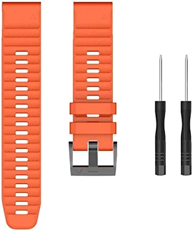 Skxmod 26 mm 22mm Watch Watch Band para Garmin Fenix ​​7 7x 6x 6Pro assistir Silicone Easy Fit Wrist