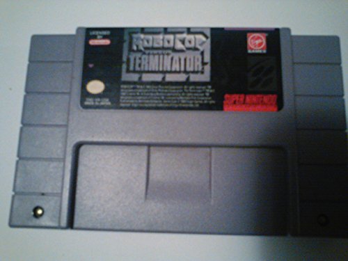 Robocop vs. The Terminator - Nintendo Super NES