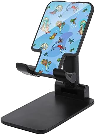 Sob Sea World Funny Funny Dobtop Teller Cell Telents Portable Stand Stand Desk Acessórios