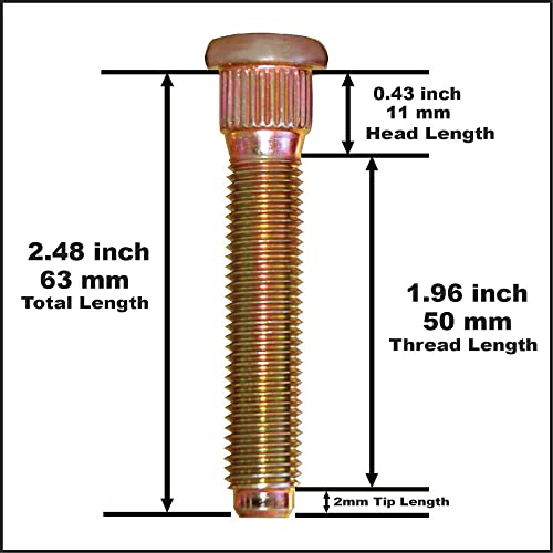 Rodos de traça de lutas de rodas de 50 mm de comprimento de 50 mm