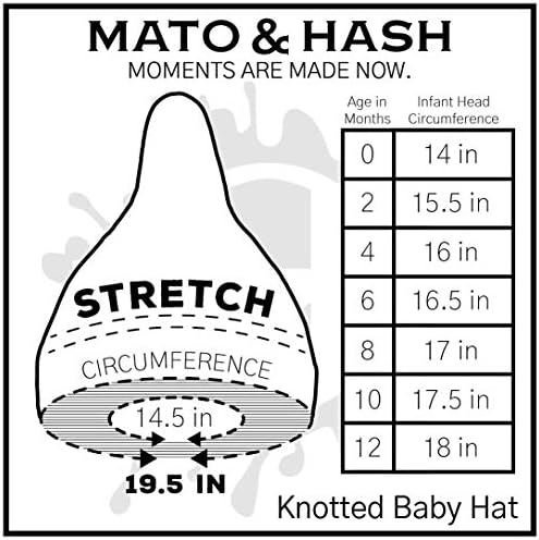 Chapéus de bebê macios e macios | Giramento de bebê de nó superior ajustável | Caps de bebê personalizados