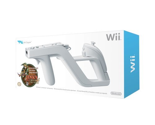 Wii Zapper oficial com o treinamento de besta de Link