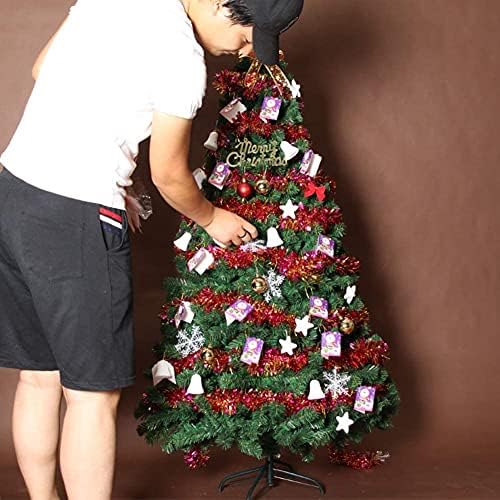 Haieshop Árvore de Natal Árvore Artificial da Árvore de Natal Decoração de Natal Árvore Artificial Pinheiro Sólido