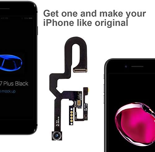 Substituição da câmera frontal do OEM GVKVGIH para iPhone 7Plus 5,5 polegadas Sensor de proximidade