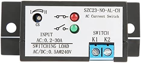 Interruptor de detecção de corrente, normalmente abre o interruptor de detecção de corrente ajustável