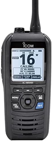 ICOM M94D VHF Marine Radio com DSC & AIS - M94D