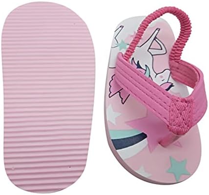 Crianças Strap Flip Summer Sandals & Flops Sapatos para meninos Girls de criança com juventude ajustável