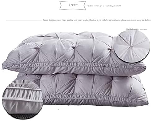 Algodão Sjydq Algodão Poliéster Filmo de fibra macia e confortável Pillow travesseiro Core Hotel Hotel Pillow travesseiro