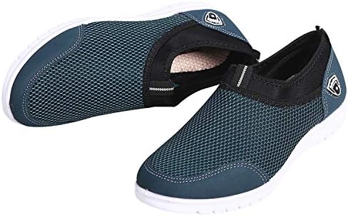 Jamron Men's Casual Slip-On Blusable Mesh Multisport Sneakers Fitness Shoes