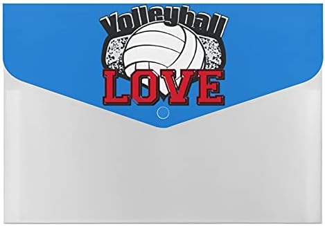 Volleyball Love Impred Expanding File Pastas