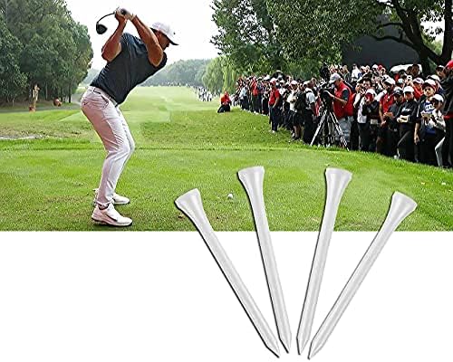 Whamz33 W Tees profissionais de golfe de madeira 2 3/4 de polegada de pacote de 100 camisetas de golfe
