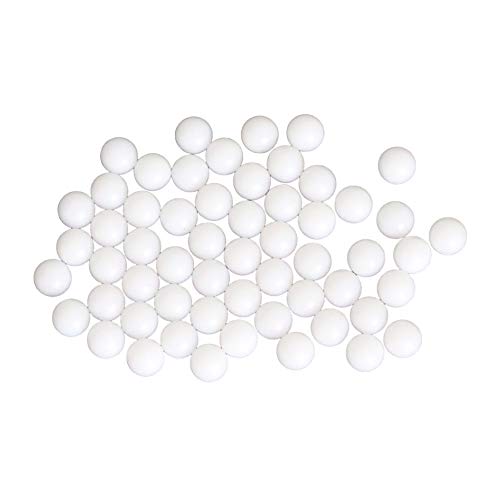 3/8 '' 500PCS Delrin Poloximetileno Bolas de plástico sólido