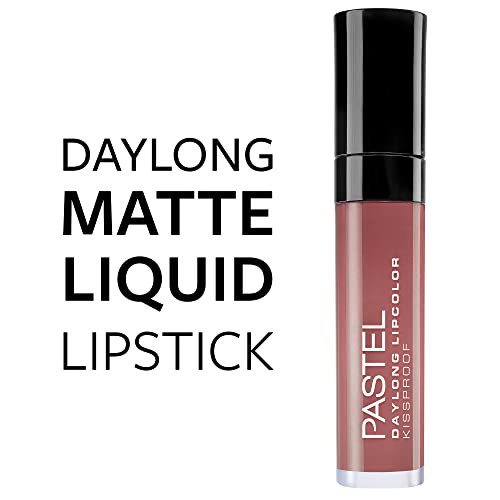 Pastel Daylong Matte Liquid Lipstick 39 | Rosa | De longa duração | Fórmula à prova d'água |