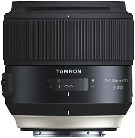 Tamron F012E SP35mm f/1.8 聽 DI VC Lente USD com linha de filtro de 67 聽 mm, preto estável