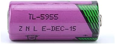 DSONE TL-5955 3,6V 2/3AA 1650MAH LITHIUM PLC Substituição de bateria para Tadiran TL-2155 TL-4955 TL-5155 TL-5955