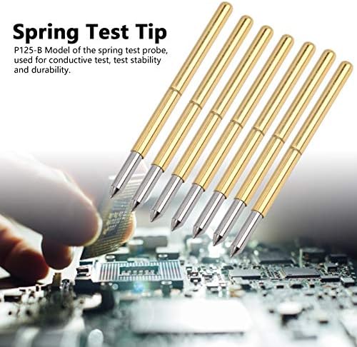 100pcs P125 - B Spring Test Provey Pogo Pin Test Tools