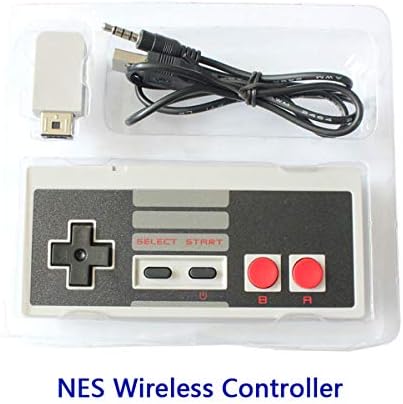 2 pacote NES Wireless Controller, Tankey NES Classic Controller Wireless para Nintendo Classic