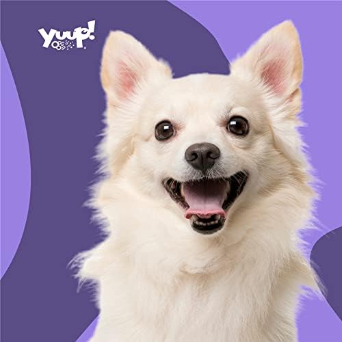 Yuup! Shampoo profissional para animais de estimação para cães e gatos, para casaco branco, cachorro de luxo,