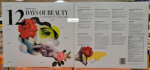 12 dias de beleza do trader Joe Caixa de coleção de beleza com curadoria