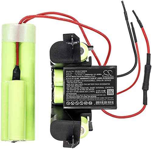 Substituição da bateria para AEG 900273736 AG3005 900273725 AG3006 AG3004 00273713 2199035029