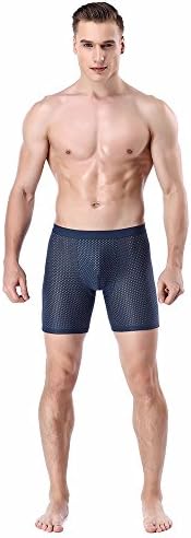 Boxadores para homens Pacote shorts Sexy cuecas de roupas íntimas bolsa bulge cutants masculinos boxer